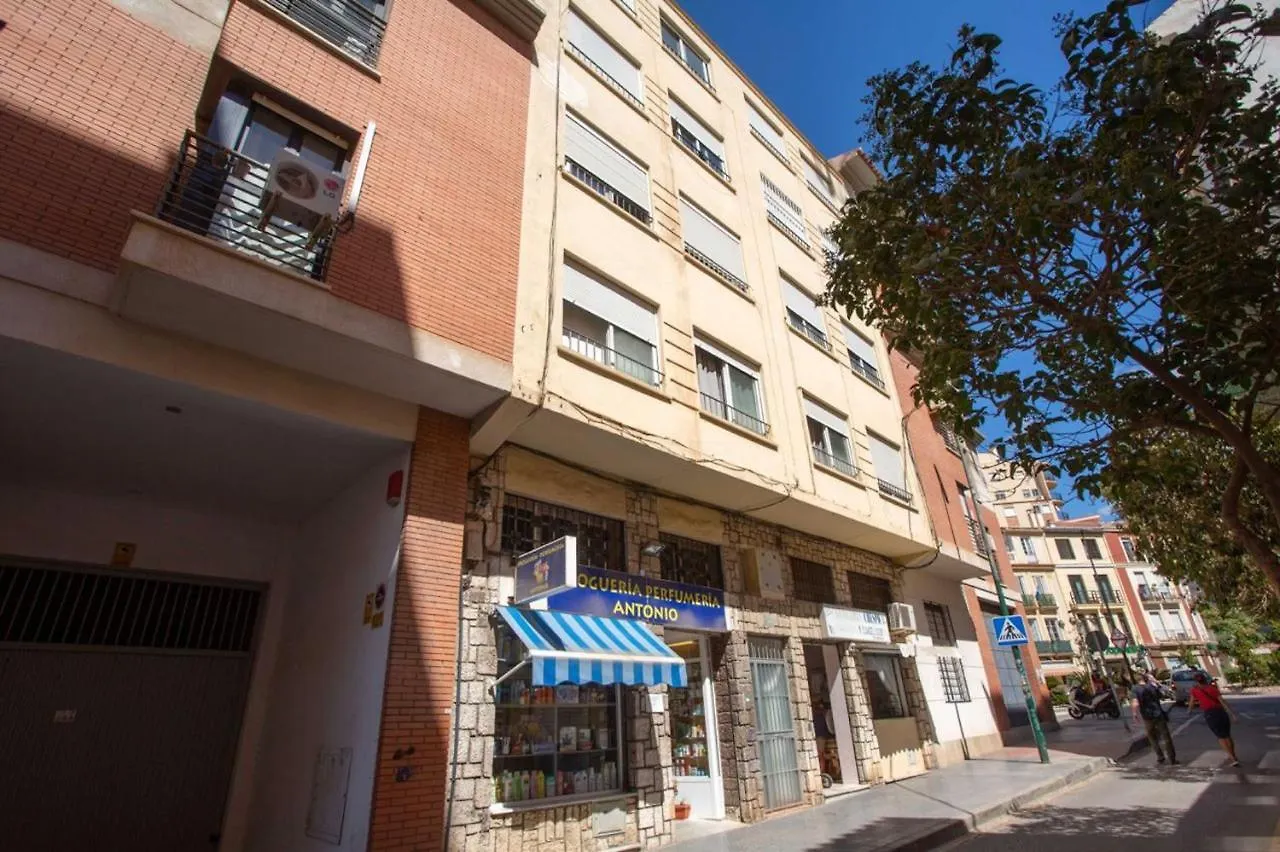 Daire Holidays2Malaga Lagunillas 3 Bedrooms Downtown Local Area 500Mb Free Wifi İspanya
