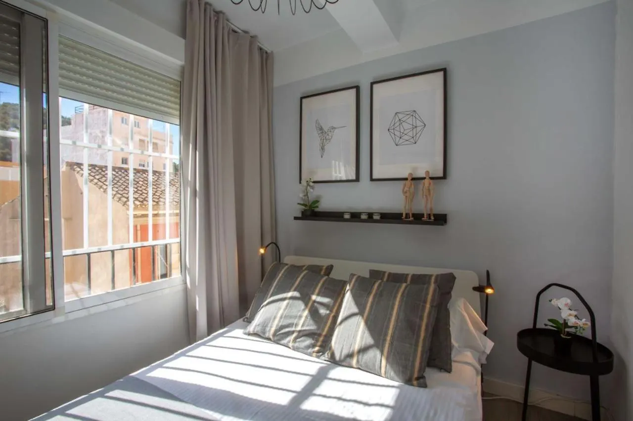 Holidays2Malaga Lagunillas 3 Bedrooms Downtown Local Area 500Mb Free Wifi 0*, Malaga Spain