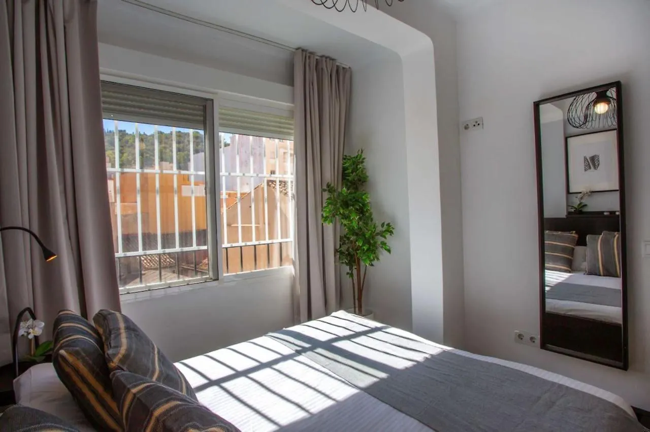 Apartment Holidays2Malaga Lagunillas 3 Bedrooms Downtown Local Area 500Mb Free Wifi