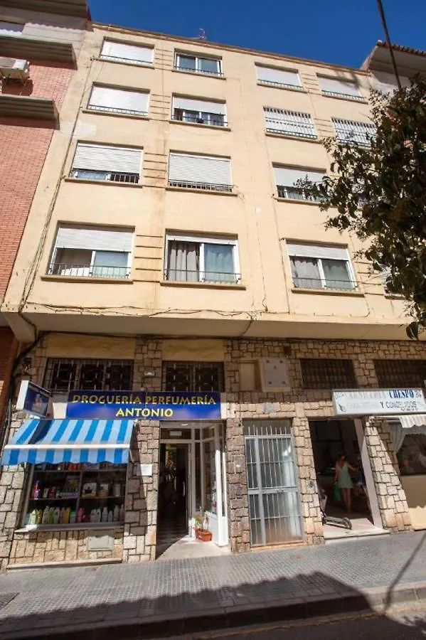 Apartment Holidays2Malaga Lagunillas 3 Bedrooms Downtown Local Area 500Mb Free Wifi